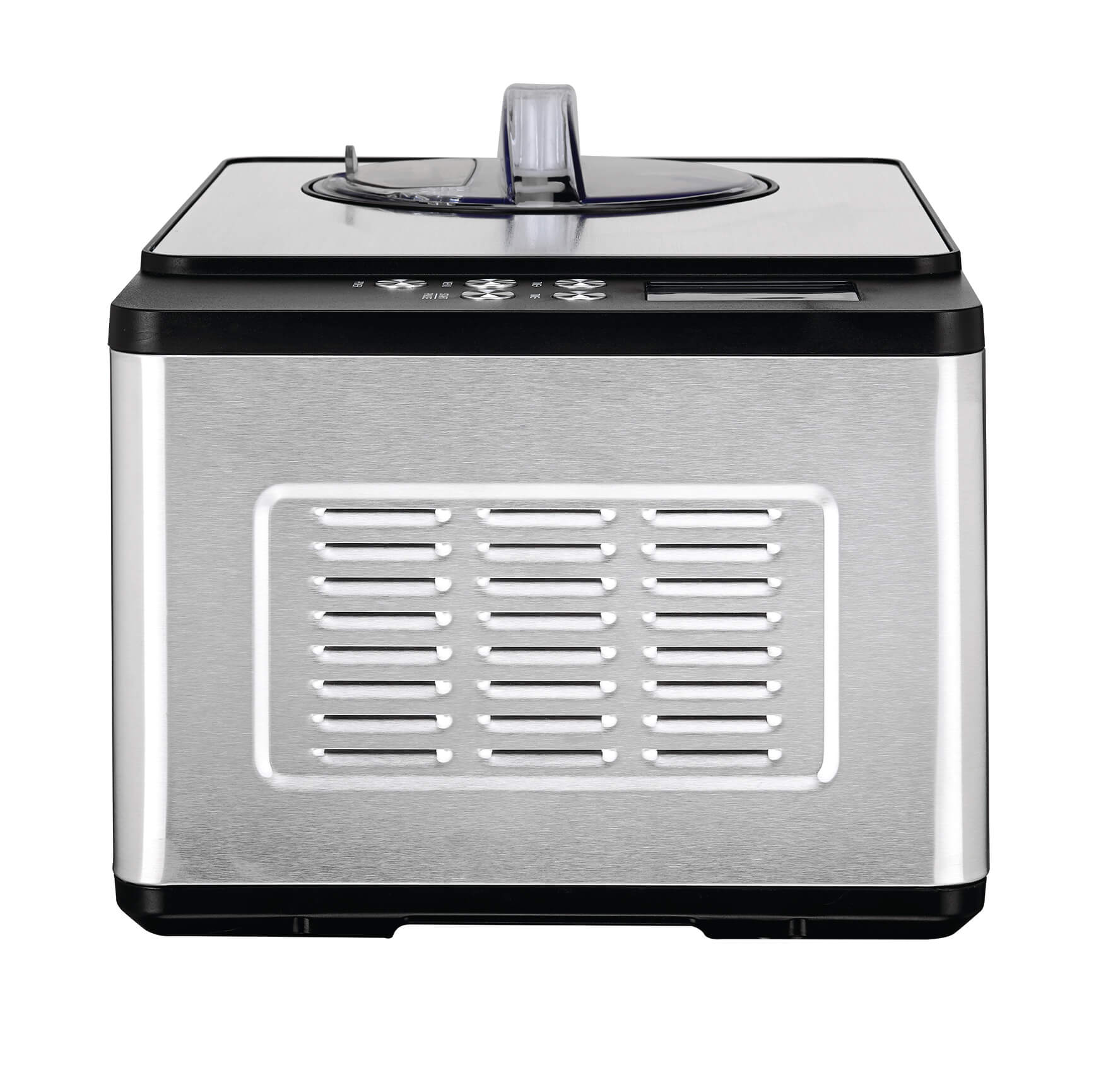 Whynter - Ice Cream Maker 2 Quart Capacity Stainless Steel Bowl & Yogurt Function in Stainess Steel | ICM-220SSY Whynter - Ice Cream Maker 2 Quart Capacity Stainless Steel Bowl & Yogurt Function in Stainess Steel | ICM-220SSY