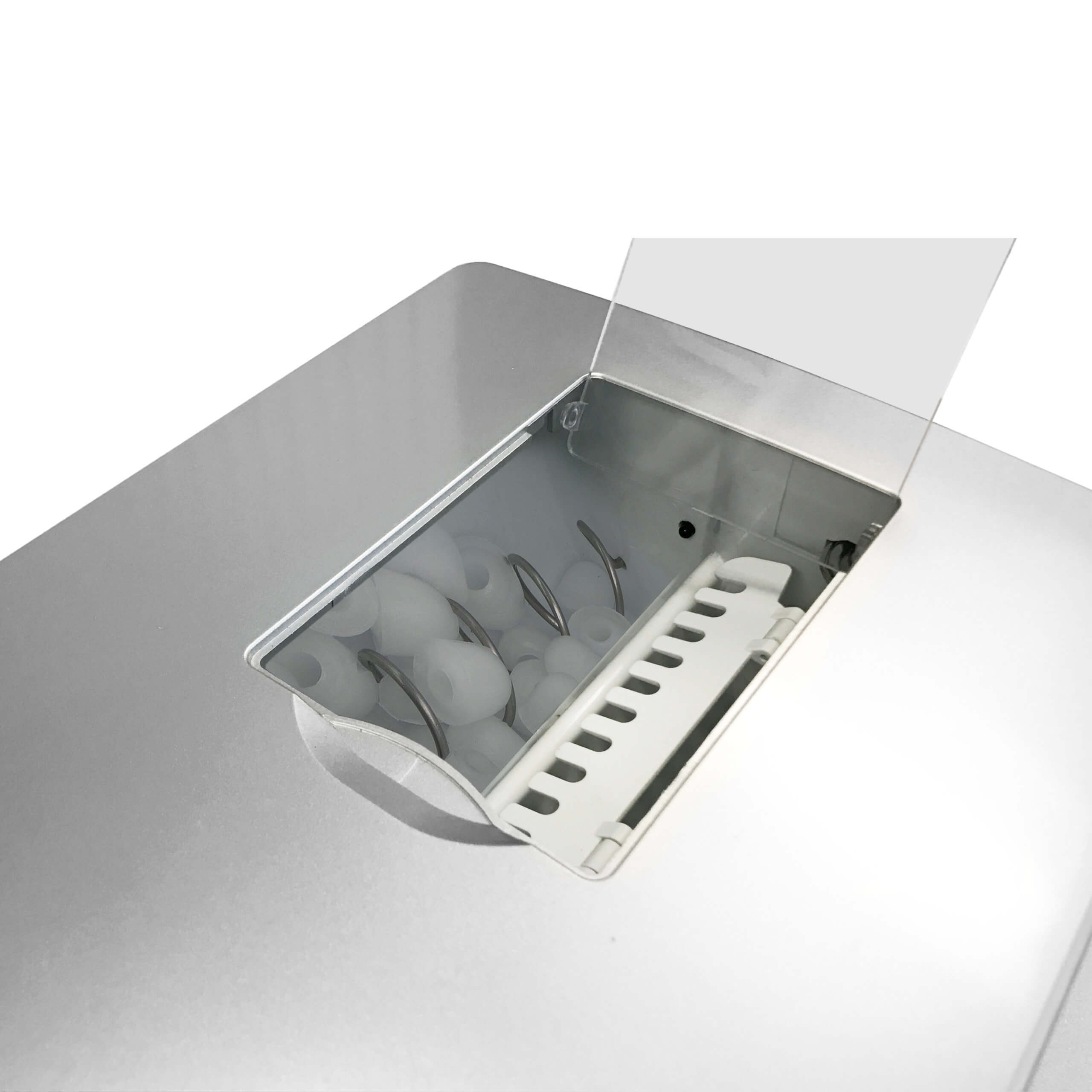 Whynter - Countertop Direct Connection Ice Maker and Water Dispenser - Silver | IDC-221SC Whynter - Countertop Direct Connection Ice Maker and Water Dispenser - Silver | IDC-221SC