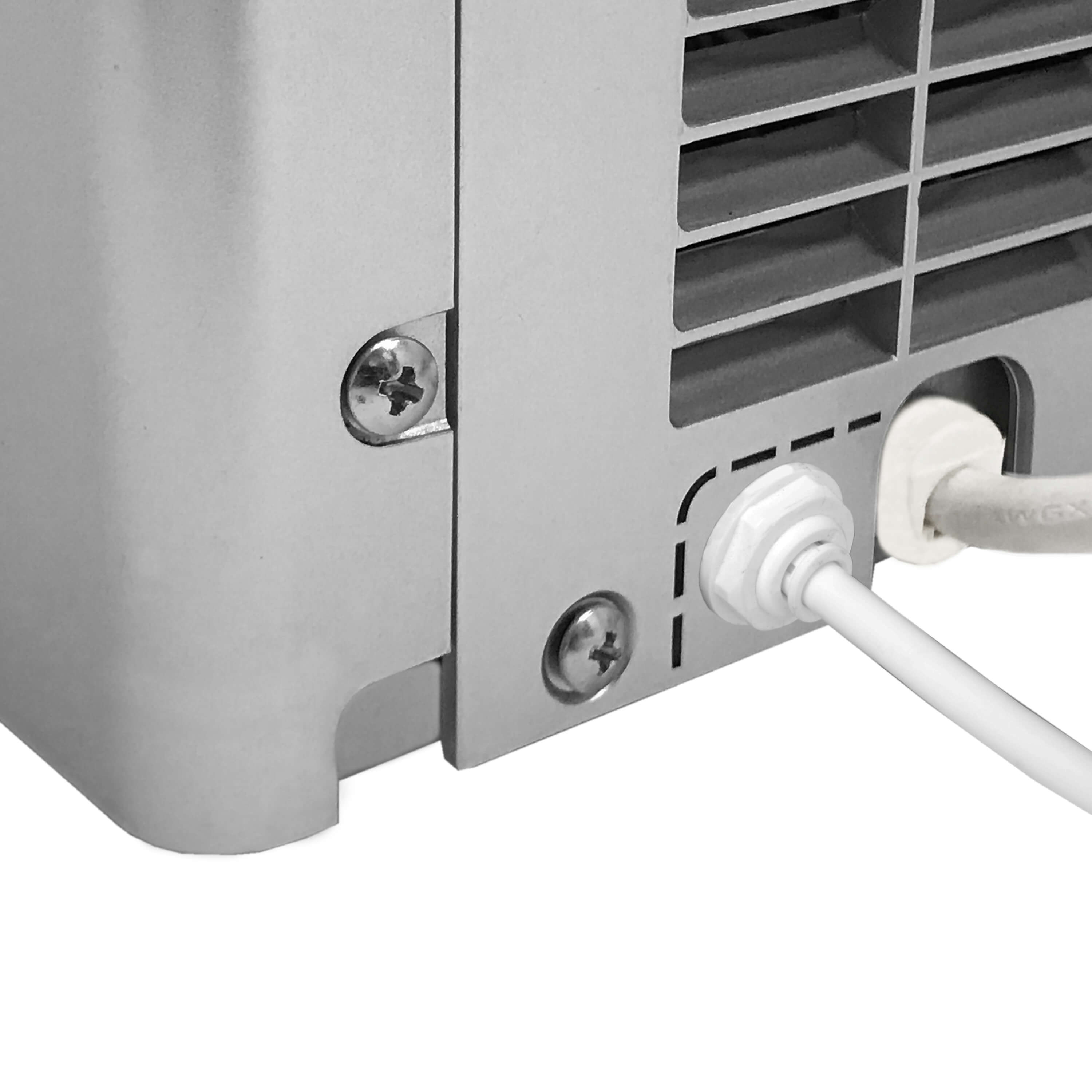 Whynter - Countertop Direct Connection Ice Maker and Water Dispenser - Silver | IDC-221SC Whynter - Countertop Direct Connection Ice Maker and Water Dispenser - Silver | IDC-221SC