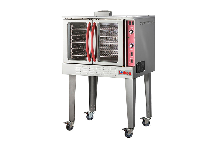 IKON COOKING - Commercial - 38" Electric Full-Size Single Deck Convection Oven - 208V - IECO IKON COOKING - Commercial - 38" Electric Full-Size Single Deck Convection Oven - 208V - IECO