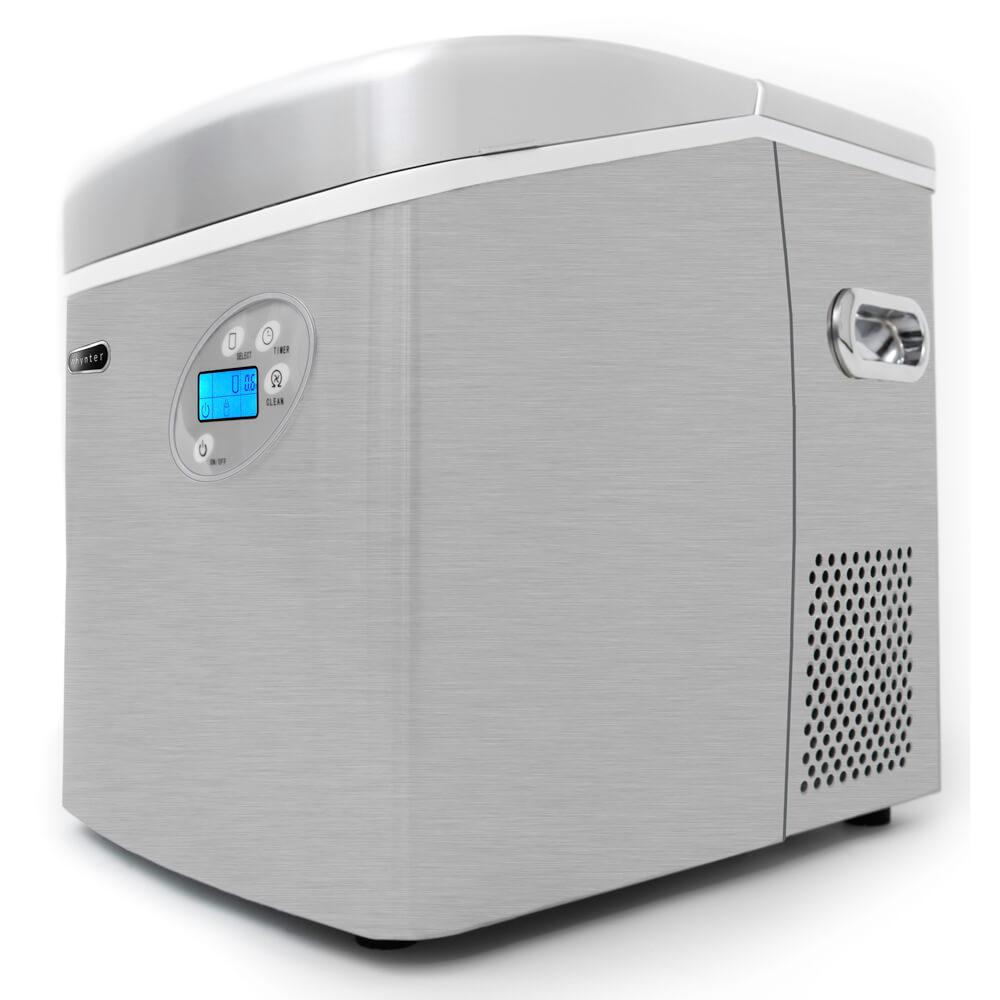Whynter - Portable Ice Maker 49 lb capacity - Stainless Steel | IMC-490SS Whynter - Portable Ice Maker 49 lb capacity - Stainless Steel | IMC-490SS