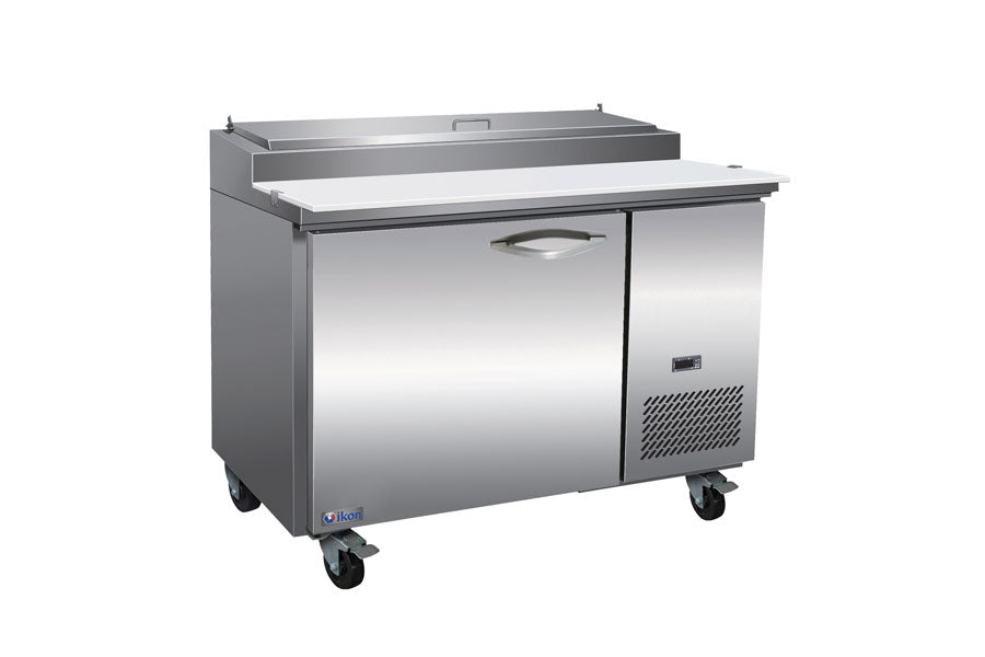 IKON - Commercial - 47" One Section Refrigerated Pizza Prep Table, 12 cu. ft. - IPP47 IKON - Commercial - 47" One Section Refrigerated Pizza Prep Table, 12 cu. ft. - IPP47