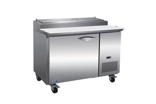 IKON - Commercial - 47" One Section Refrigerated Pizza Prep Table, 12 cu. ft. - IPP47