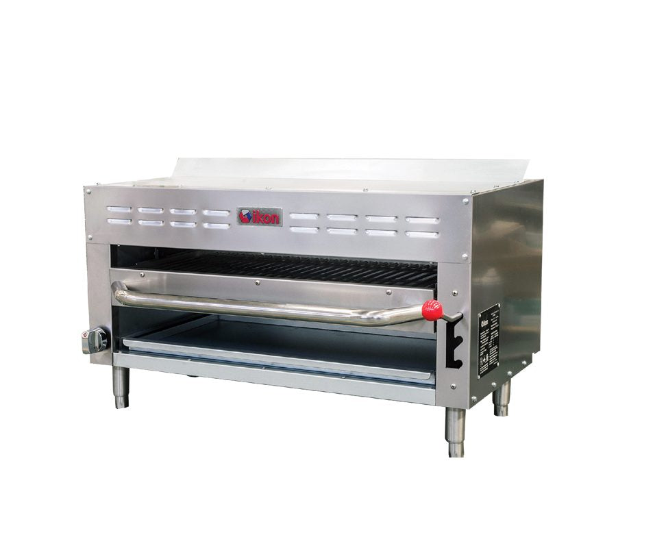 IKON COOKING - Commercial - 36” Gas Manual Control Salamander Brolier - 35,000 BTU – 36” - ISB-36 IKON COOKING - Commercial - 36” Gas Manual Control Salamander Brolier - 35,000 BTU – 36” - ISB-36