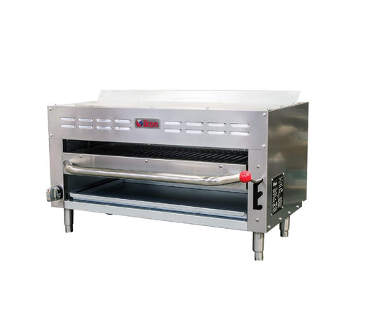 IKON COOKING - Commercial - 36” Gas Manual Control Salamander Brolier - 35,000 BTU – 36” - ISB-36