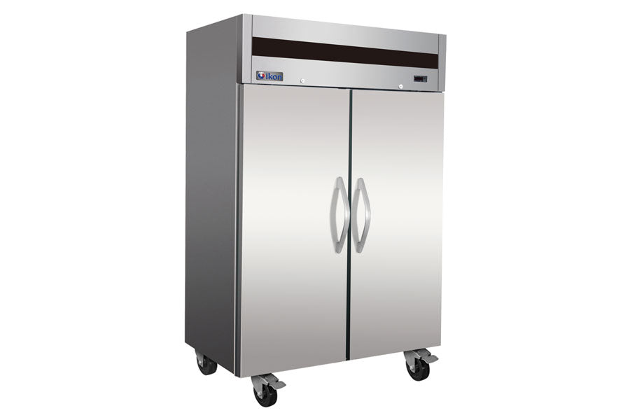 IKON - Commercial - 53" Two Section Solid Door Reach-In Freezer, 49 cu. ft. - IT56F IKON - Commercial - 53" Two Section Solid Door Reach-In Freezer, 49 cu. ft. - IT56F
