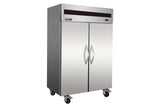 IKON  - Commercial - 53" Two Section Solid Door Reach-In Freezer, 49 cu. ft. - IT56R IKON  - Commercial - 53" Two Section Solid Door Reach-In Freezer, 49 cu. ft. - IT56R