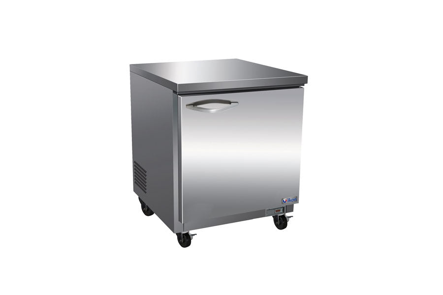 IKON - Commercial - 27" One Section Solid Door Undercounter Freezer, 6.5 cu. ft. - IUC28F IKON - Commercial - 27" One Section Solid Door Undercounter Freezer, 6.5 cu. ft. - IUC28F