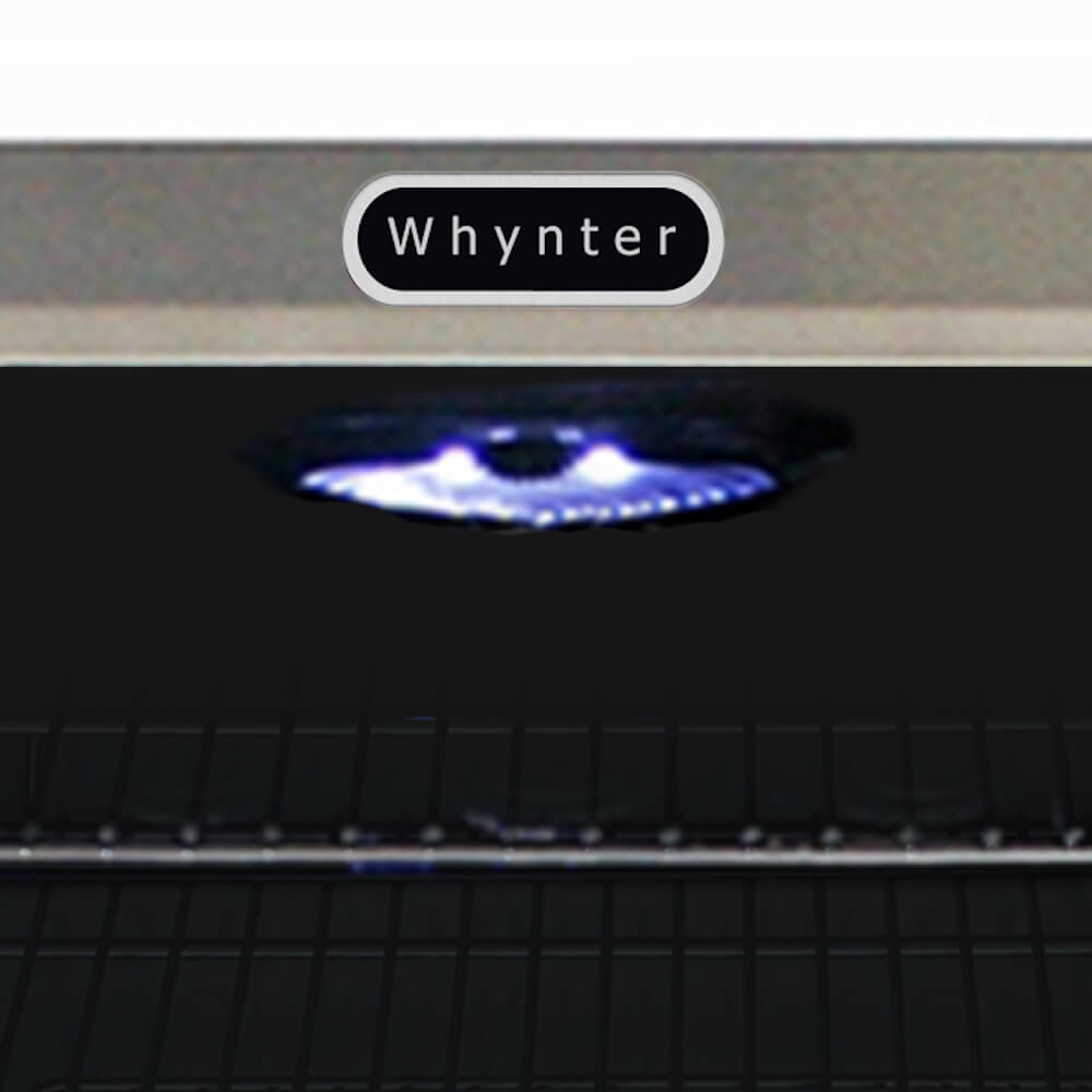 Whynter - Beverage Refrigerator - Stainless Steel | BR-125SD Whynter - Beverage Refrigerator - Stainless Steel | BR-125SD