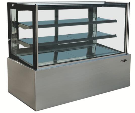 Kool-It - Commercial - 70" Full Service Non-Refrigerated Bakery Display Case - KBF-72D Kool-It - Commercial - 70" Full Service Non-Refrigerated Bakery Display Case - KBF-72D