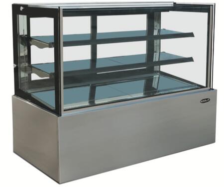 Kool-It - Commercial - 70" Full Service Refrigerated Display Case, Self-Contained - KBF-72