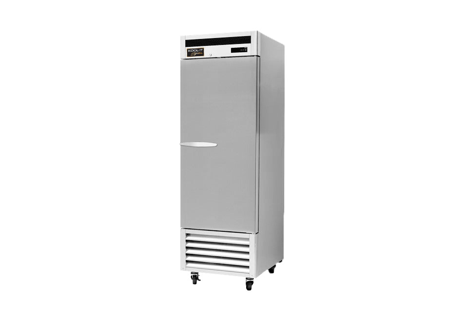 Kool-It - Signature - Commercial - 27" Single Door Reach-In Freezer Bottom Mount - KBSF-1 Kool-It - Signature - Commercial - 27" Single Door Reach-In Freezer Bottom Mount - KBSF-1