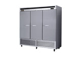 Kool-It - Signature - Commercial - 81" Triple Door Reach-In Refrigerator Bottom Mount - KBSR-3 Kool-It - Signature - Commercial - 81" Triple Door Reach-In Refrigerator Bottom Mount - KBSR-3