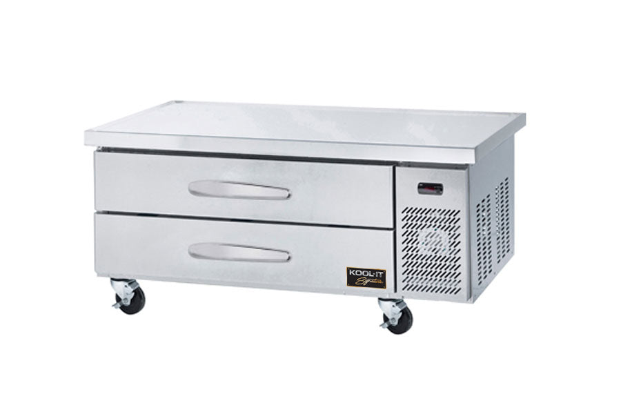 Kool-It - Signature - Commercial - 60" 2 Drawer Side Mounted Chef Base Refrigerator - KCB-60-2M Kool-It - Signature - Commercial - 60" 2 Drawer Side Mounted Chef Base Refrigerator - KCB-60-2M