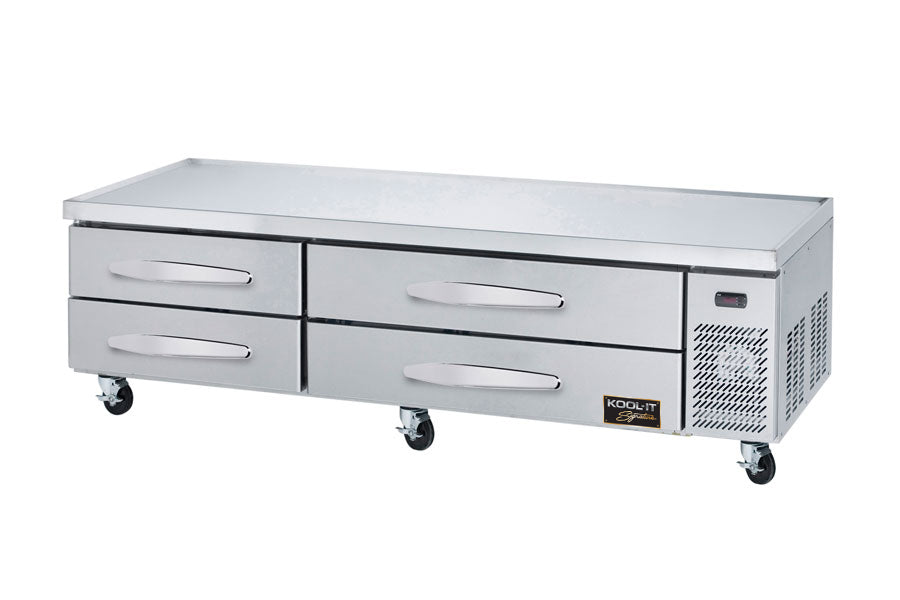 Kool-It - Signature - Commercial - 81" Triple Door Reach-In Refrigerator Bottom Mount - KCB-83-4M Kool-It - Signature - Commercial - 81" Triple Door Reach-In Refrigerator Bottom Mount - KCB-83-4M