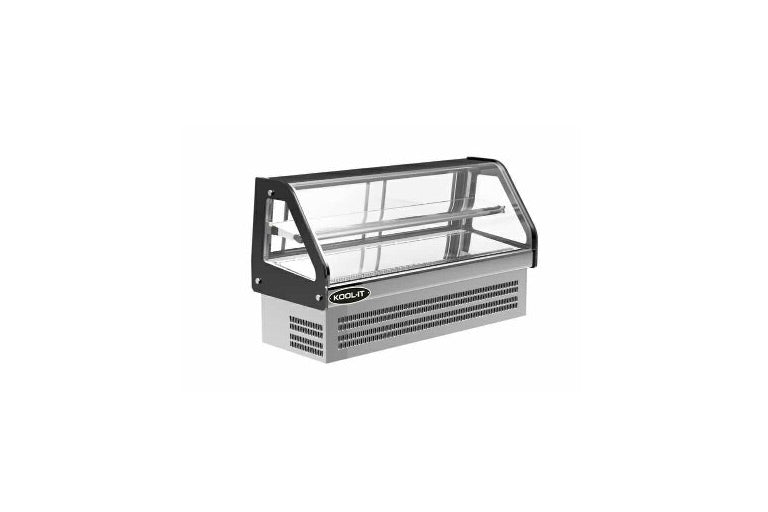 Kool-It - Commercial - 47" Full Service Countertop Refrigerated Deli Display Case - KCD-48 Kool-It - Commercial - 47" Full Service Countertop Refrigerated Deli Display Case - KCD-48