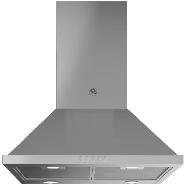 Bertazzoni | 24" Chimney hood - 1 motors - 600 CFM | KCH24XV Bertazzoni | 24" Chimney hood - 1 motors - 600 CFM | KCH24XV