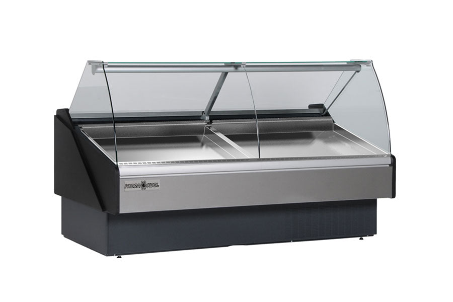 Hydra-Kool - Commercial - 117" Deli Display Case Fresh Seafood, Remote - KFM-SC-120-R Hydra-Kool - Commercial - 117" Deli Display Case Fresh Seafood, Remote - KFM-SC-120-R