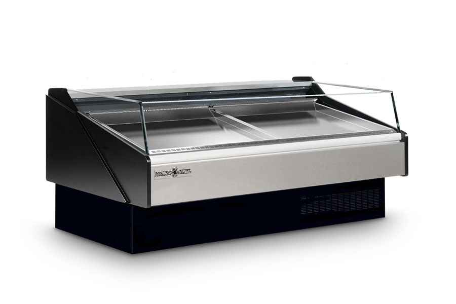 Hydra-Kool - Commercial - 101" Deli Display Case Fresh Seafood, Self-Contained - KFM-SO-100-S Hydra-Kool - Commercial - 101" Deli Display Case Fresh Seafood, Self-Contained - KFM-SO-100-S