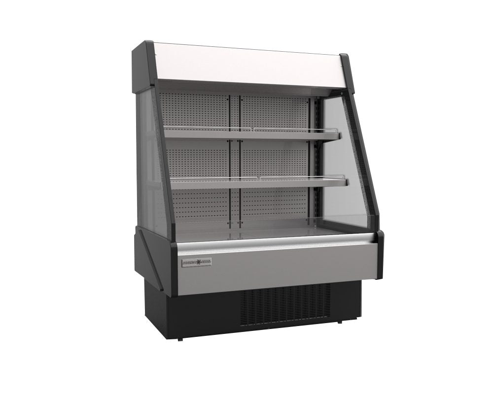 Hydra-Kool - Commercial - 41" Vertical Open Merchandiser, Self-Contained - KGL-RM-40-S Hydra-Kool - Commercial - 41" Vertical Open Merchandiser, Self-Contained - KGL-RM-40-S