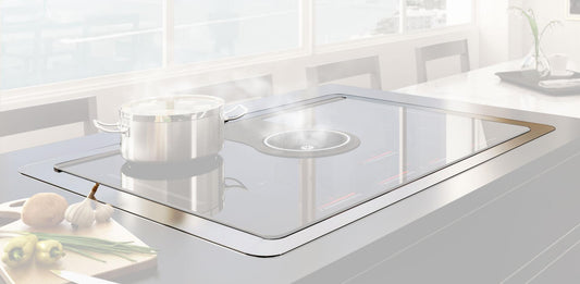 Elica - NIKOLA TESLA ONE - - Stainless Steel Trim Kit - expands cooktop width to 36" - Air Cooking Cooktops | KIT0155746