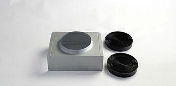 Elica - CINGOLI - Techne - Recirculating Kit (For 36" & 42", contains 6"/8" Deflector and 2 round Carbon Filters) - Recirculating Kit | KIT02665 Elica - CINGOLI - Techne - Recirculating Kit (For 36" & 42", contains 6"/8" Deflector and 2 round Carbon Filters) - Recirculating Kit | KIT02665
