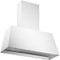 Bertazzoni | 36" Contemporary Canopy Hood - 1 motor - 600 CFM | KMC36BI