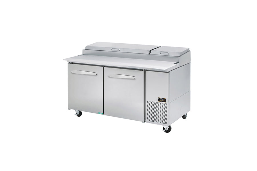 Kool-It - Signature - Commercial - 67" Refrigerated Pizza Prep Table - KPT-67-2 Kool-It - Signature - Commercial - 67" Refrigerated Pizza Prep Table - KPT-67-2