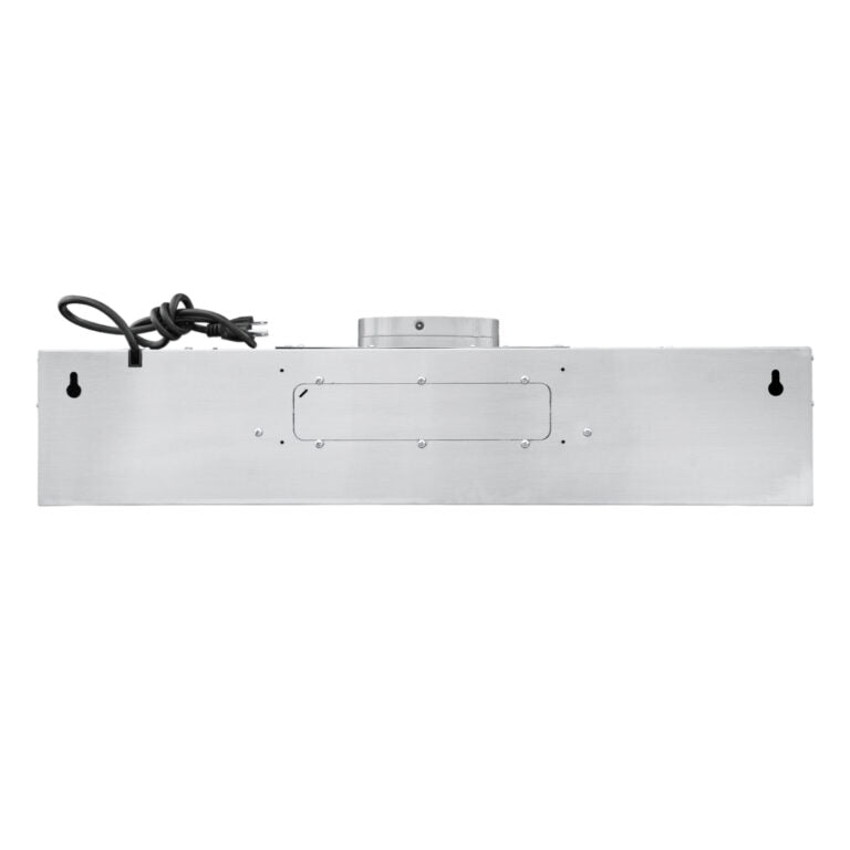 Cosmo - 30 in. Under Cabinet Range Hood with Digital Touch Controls, 3-Speed Fan, LED Lights and Permanent Filters in Stainless Stee | COS-KS6U30 Cosmo - 30 in. Under Cabinet Range Hood with Digital Touch Controls, 3-Speed Fan, LED Lights and Permanent Filters in Stainless Stee | COS-KS6U30