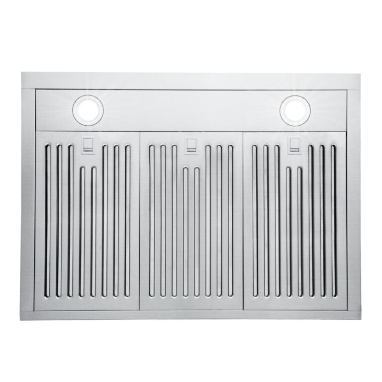 Cosmo - 30 in. Under Cabinet Range Hood with Digital Touch Controls, 3-Speed Fan, LED Lights and Permanent Filters in Stainless Stee | COS-KS6U30 Cosmo - 30 in. Under Cabinet Range Hood with Digital Touch Controls, 3-Speed Fan, LED Lights and Permanent Filters in Stainless Stee | COS-KS6U30
