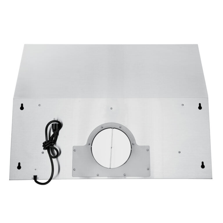 Cosmo - 30 in. Under Cabinet Range Hood with Digital Touch Controls, 3-Speed Fan, LED Lights and Permanent Filters in Stainless Stee | COS-KS6U30 Cosmo - 30 in. Under Cabinet Range Hood with Digital Touch Controls, 3-Speed Fan, LED Lights and Permanent Filters in Stainless Stee | COS-KS6U30