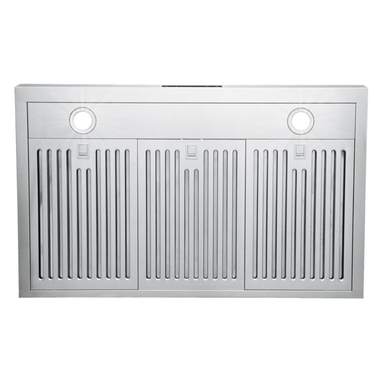 Cosmo - 36 in. Under Cabinet Range Hood with Digital Touch Controls, 3-Speed Fan, LED Lights and Permanent Filters in Stainless Steel | COS-KS6U36 Cosmo - 36 in. Under Cabinet Range Hood with Digital Touch Controls, 3-Speed Fan, LED Lights and Permanent Filters in Stainless Steel | COS-KS6U36