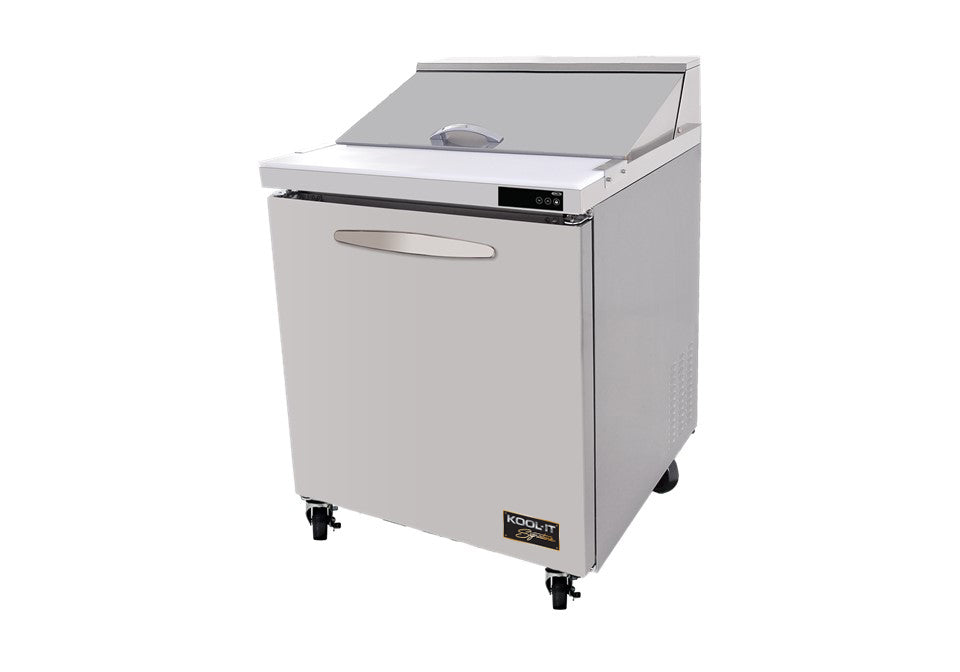 Kool-It - Signature - Commercial - 27" Refrigerated Salad / Sandwich Prep Table - KST-27-1 Kool-It - Signature - Commercial - 27" Refrigerated Salad / Sandwich Prep Table - KST-27-1