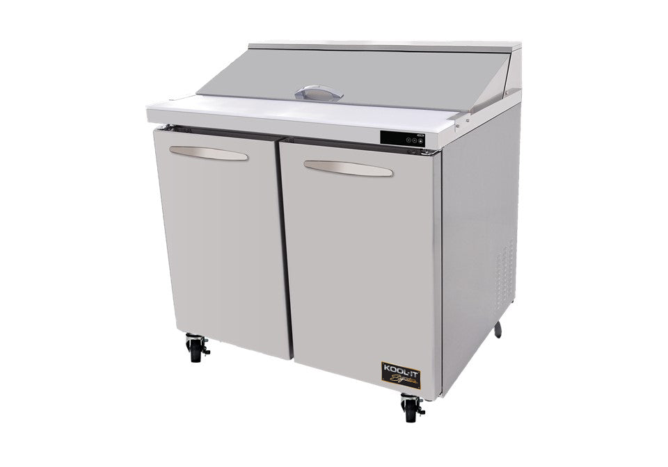 Kool-It - Signature - Commercial - 36" Refrigerated Salad / Sandwich Prep Table - KST-36-2 Kool-It - Signature - Commercial - 36" Refrigerated Salad / Sandwich Prep Table - KST-36-2
