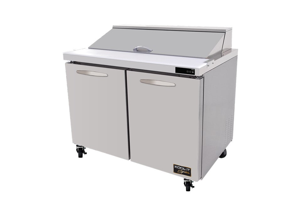 Kool-It - Signature - Commercial - 48" Refrigerated Salad / Sandwich Prep Table - KST-48-2 Kool-It - Signature - Commercial - 48" Refrigerated Salad / Sandwich Prep Table - KST-48-2