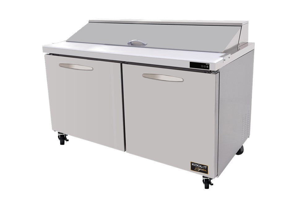 Kool-It - Signature - Commercial - 60" Refrigerated Salad / Sandwich Prep Table - KST-60-2 Kool-It - Signature - Commercial - 60" Refrigerated Salad / Sandwich Prep Table - KST-60-2