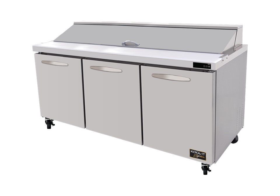 Kool-It - Signature - Commercial - 72" Refrigerated Salad / Sandwich Prep Table - KST-72-3 Kool-It - Signature - Commercial - 72" Refrigerated Salad / Sandwich Prep Table - KST-72-3