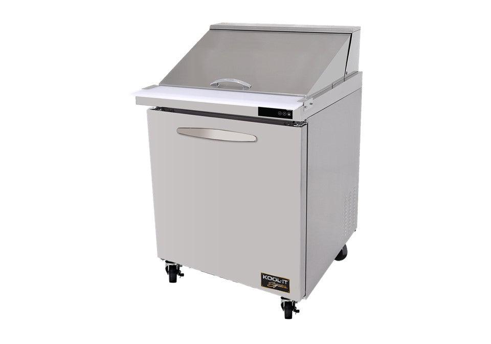 Kool-It - Signature - Commercial - 27" Refrigerated Mega Top Sandwich Prep Table, 12 Pans - KSTM-27-1 Kool-It - Signature - Commercial - 27" Refrigerated Mega Top Sandwich Prep Table, 12 Pans - KSTM-27-1