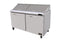 Kool-It - Signature - Commercial - 60" Refrigerated Mega Top Sandwich Prep Table, 24 pans - KSTM-60-2