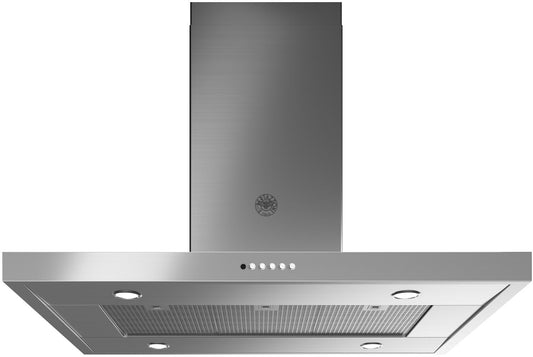 Bertazzoni | 42’’ T-Shape Hood - Island | KTI42XT