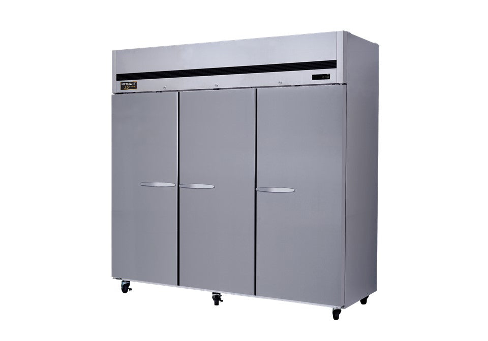 Kool-It - Signature - Commercial - 82" Triple Door Reach-In Refrigerator Top Mount - KTSR-3 Kool-It - Signature - Commercial - 82" Triple Door Reach-In Refrigerator Top Mount - KTSR-3