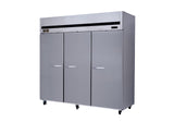 Kool-It - Signature - Commercial - 82" Triple Door Reach-In Refrigerator Top Mount - KTSR-3 Kool-It - Signature - Commercial - 82" Triple Door Reach-In Refrigerator Top Mount - KTSR-3