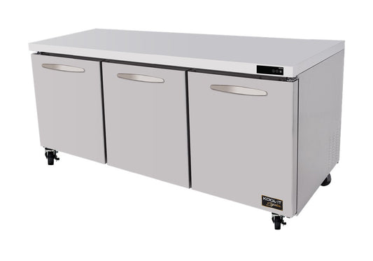 Kool-It - Signature - Commercial - 72" Undercounter Refrigerator - KUCR-72-3