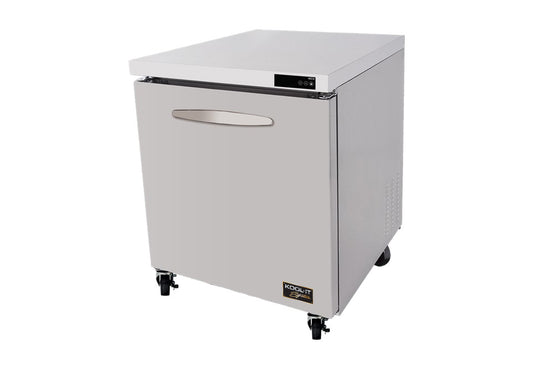 Kool-It - Signature - Commercial - 27" Single Door Undercounter Freezer - KUCF-27-1