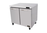 Kool-It - Signature - Commercial - 36" Undercounter Refrigerator - KUCR-36-2 Kool-It - Signature - Commercial - 36" Undercounter Refrigerator - KUCR-36-2