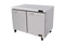 Kool-It - Signature - Commercial - 48" Double Door Undercounter Freezer - KUCF-48-2