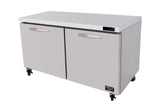 Kool-It - Signature - Commercial - 60" Undercounter Refrigerator - KUCR-60-2 Kool-It - Signature - Commercial - 60" Undercounter Refrigerator - KUCR-60-2