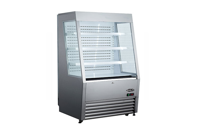 Kool-It - Commercial - 47" Self-Serve Refrigerated Display Case, Self-Contained - KOM-48SS Kool-It - Commercial - 47" Self-Serve Refrigerated Display Case, Self-Contained - KOM-48SS
