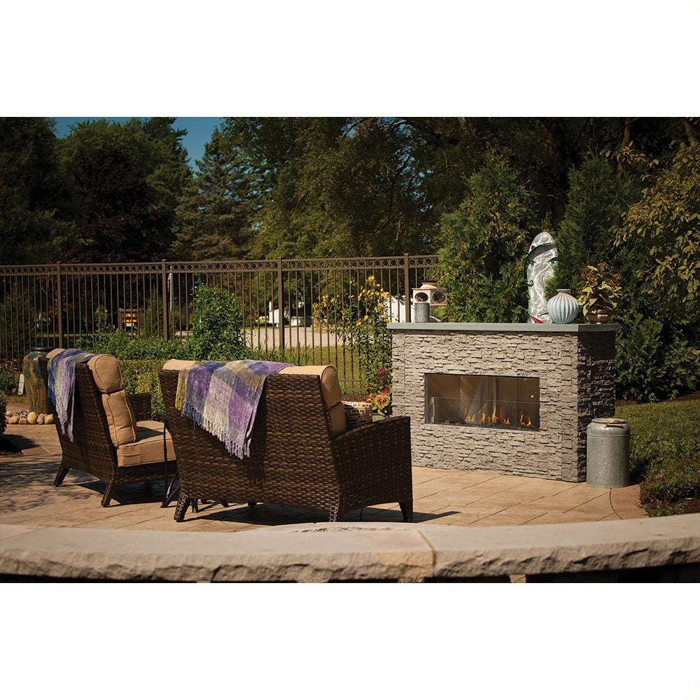 RCS - Cedar Creek Outdoor Gas Fireplace | 36" - 72" | RFPXXLECONLED RCS - Cedar Creek Outdoor Gas Fireplace | 36" - 72" | RFPXXLECONLED