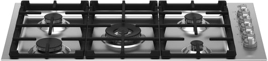 Bertazzoni - 36" Drop-in Gas Cooktop 5 Burners - MAST365QXE